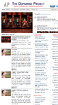 Mobile Screenshot of dopamineproject.org